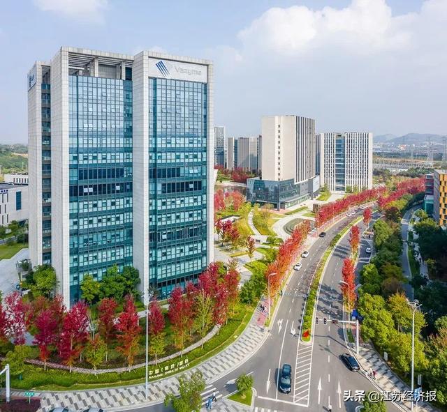 带您穿越新港国家高新园，南京经开区展示中心