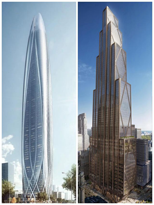 如今世界最高摩天大楼，世界最高摩天大厦的设计师分享他们的秘密