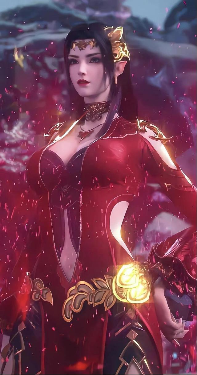 斗破苍穹漫画美杜莎高清壁纸，高清电脑手机壁纸分享第2期