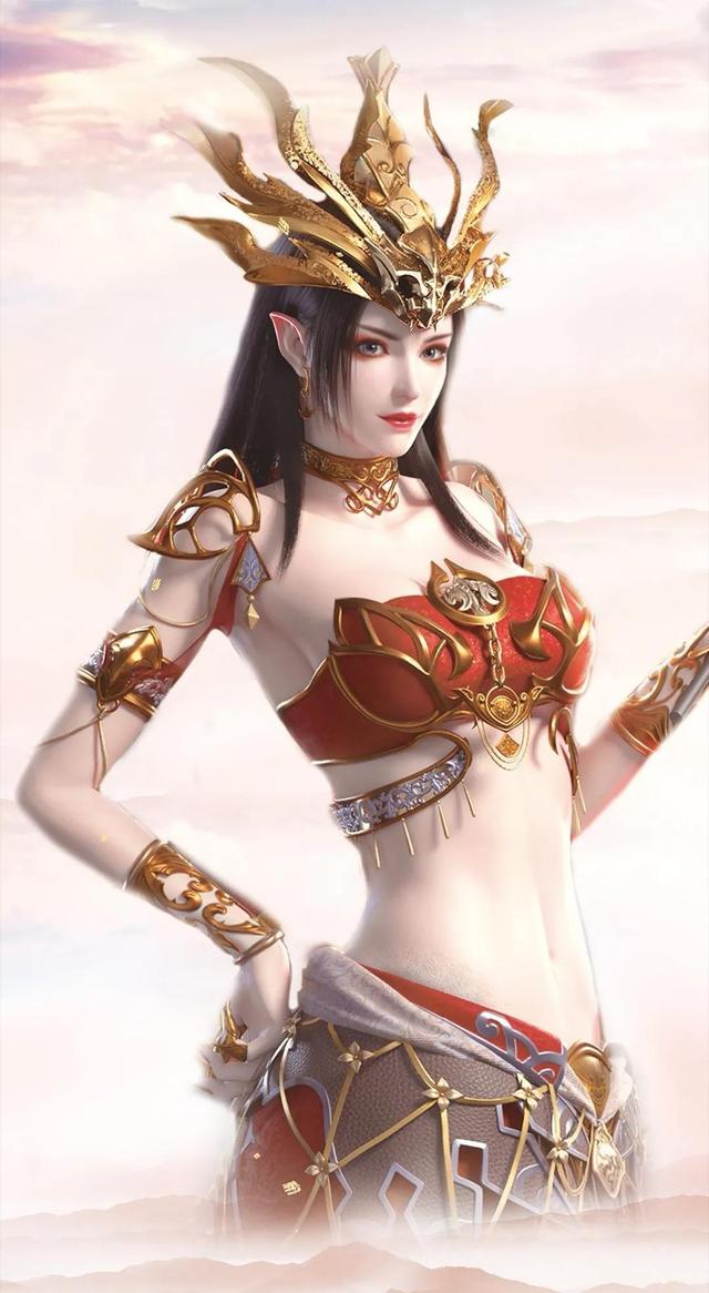 斗破苍穹漫画美杜莎高清壁纸，高清电脑手机壁纸分享第2期