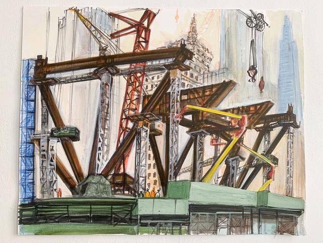 如今世界最高摩天大楼，世界最高摩天大厦的设计师分享他们的秘密