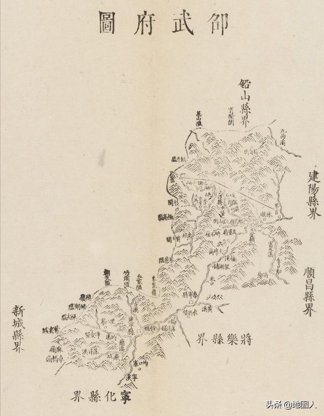 福建省10个府地图合集，康熙时期全国地图