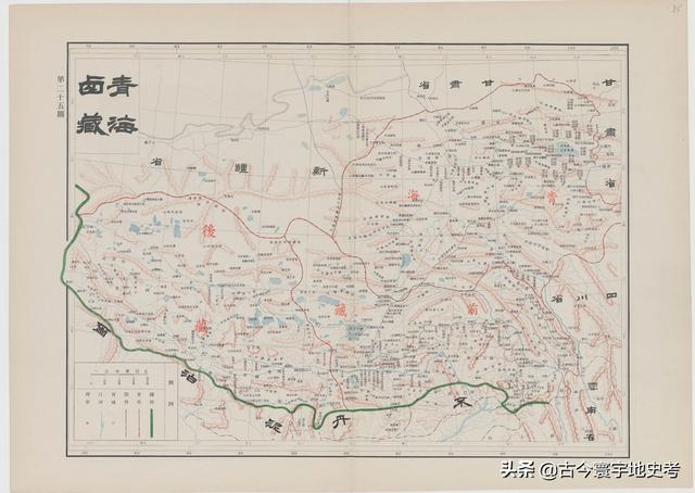 1905年时的大清帝国全图和分省地图，1820年大清帝国版图