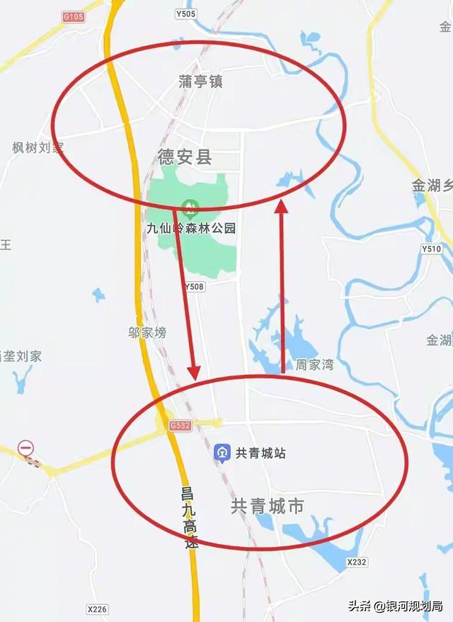 共青城属于哪个市，共青城在九江排名情况（使用共青团的名字命名）