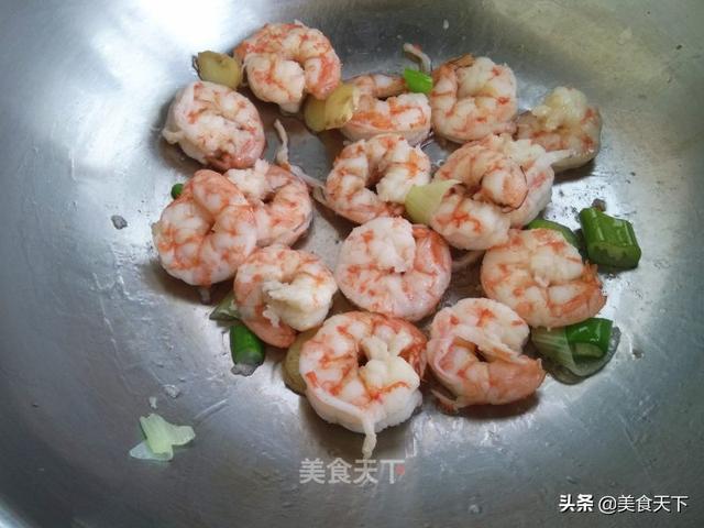 家常爆炒虾仁的做法，虾仁的15种家常做法