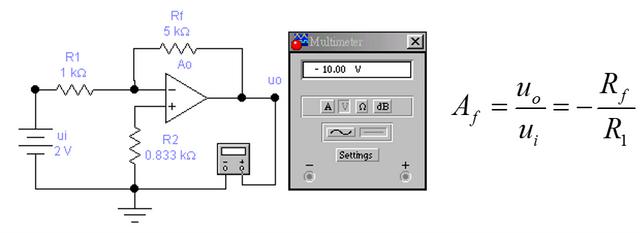 集成运算放大器的原理讲解，集成运算放大器的基本应用