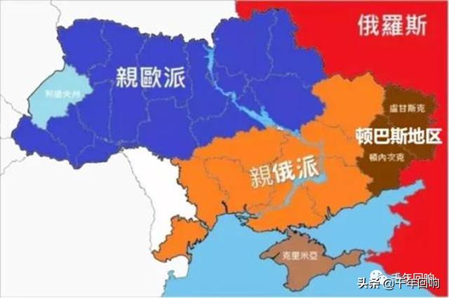 乌克兰的历史演变进程，乌克兰和俄罗斯的历史嬗变