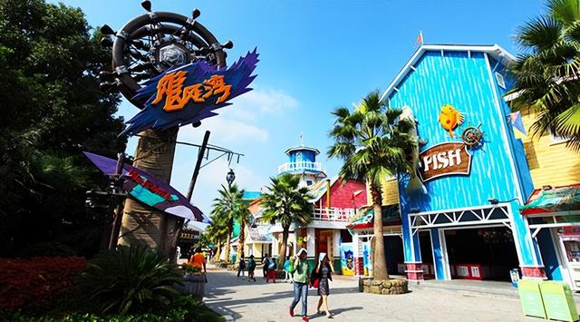 上海欢乐谷在哪，上海有哪些欢乐谷（游玩推荐之上海欢乐谷）