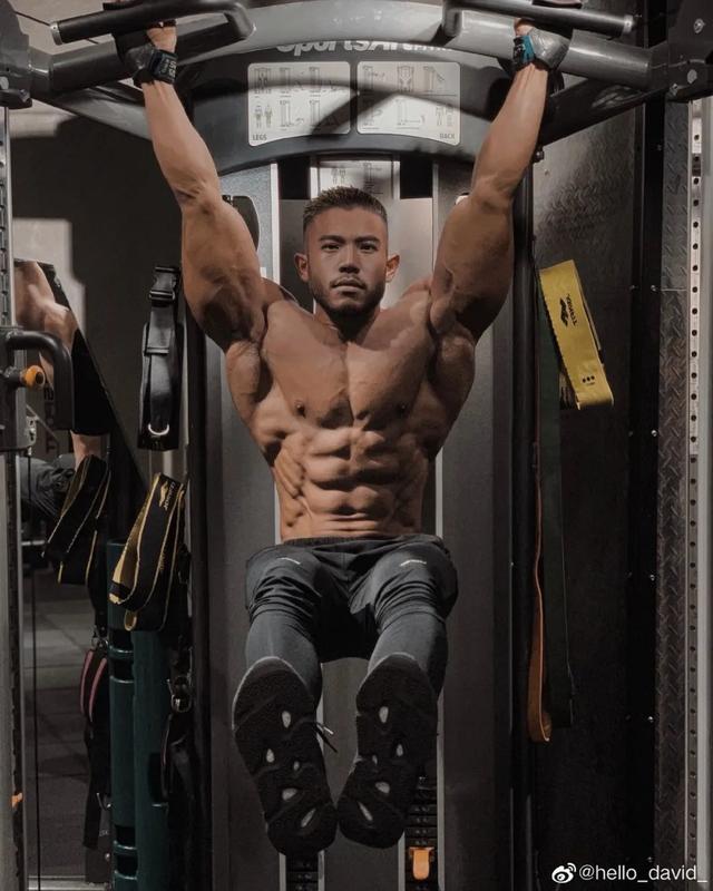 美国出名肌肉男，永远的肌肉男神