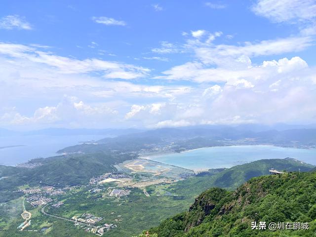 深圳排名前十山峰，这17座深圳山峰你有爬过吗