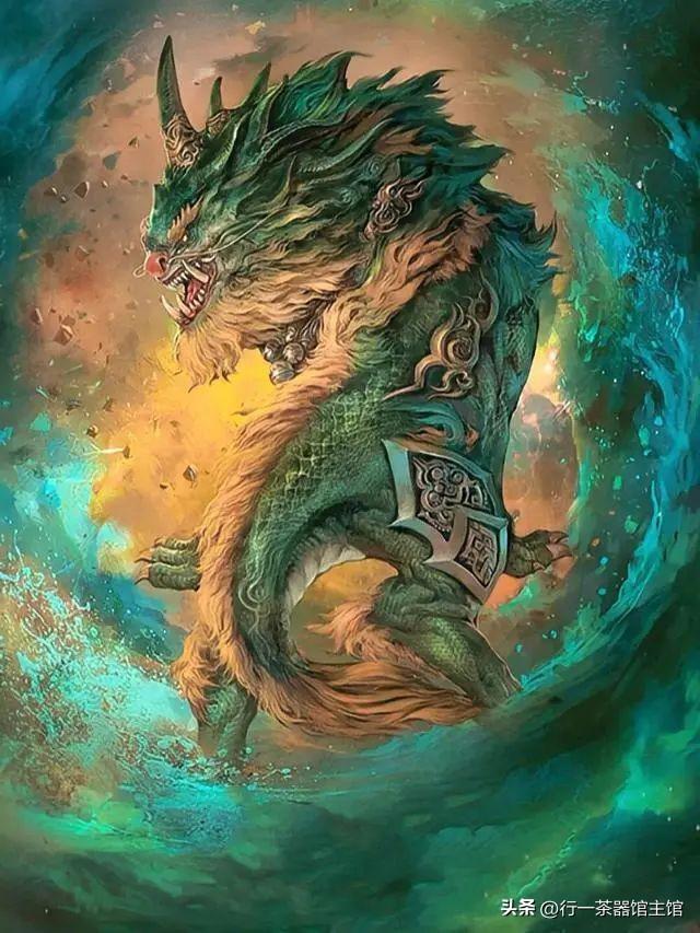 前期超强大的麒麟，麒麟曾经的王者