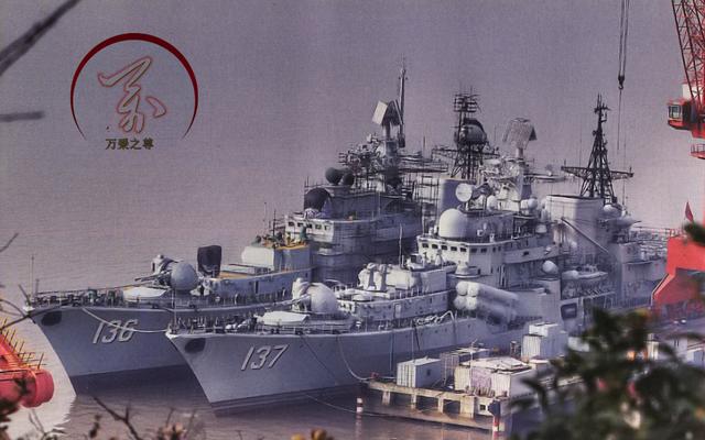 现代级驱逐舰改装，从主力到鸡肋再到重生（现代级驱逐舰魔改前后对比）