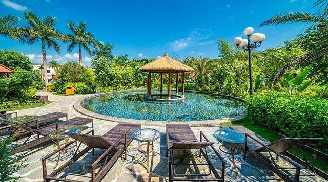 林丰温泉度假山庄，惠州南昆山温泉度假村游玩攻略