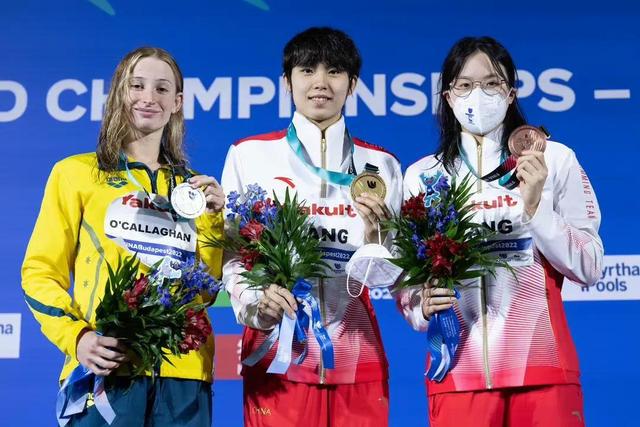 2022国际泳联世锦赛奖牌总榜，2022国际泳联世锦赛最终奖牌榜