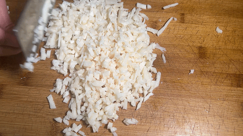 不放肉的藕丸子的正宗做法，莲藕丸子不放肉怎么做（这蔬菜5元3斤）