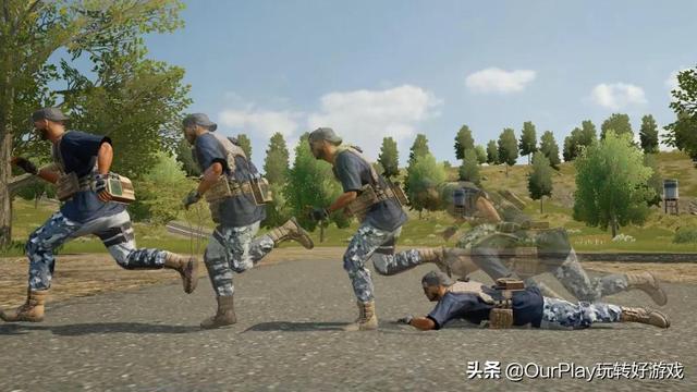 pubg官网更新公告2022.5.4，经典大逃杀射击游戏《绝地求生》公布2022年更新路线图
