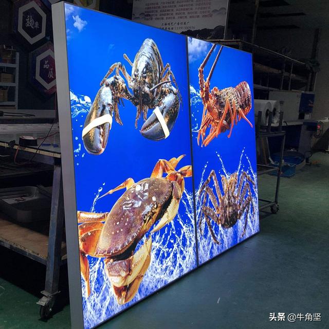 卡布灯箱跟拉布灯箱，卡布灯箱和拉布灯箱的三大不同点