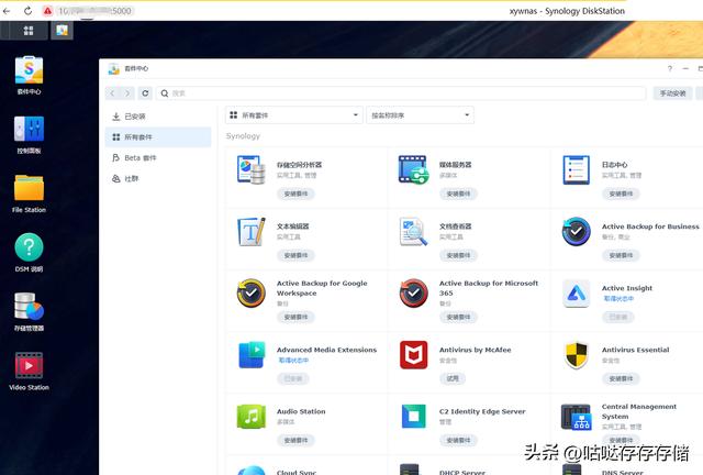 群晖怎么远程访问nas，使用ZeroTier远程访问群晖NAS