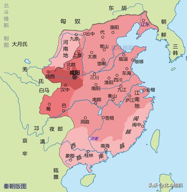 春秋战国大型战争场面，从大分裂走向大一统