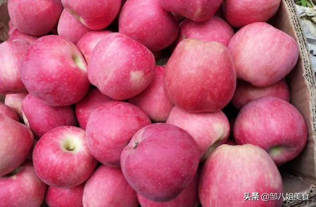 苹果怎么挑选又脆又香，买到的苹果个个又脆又甜