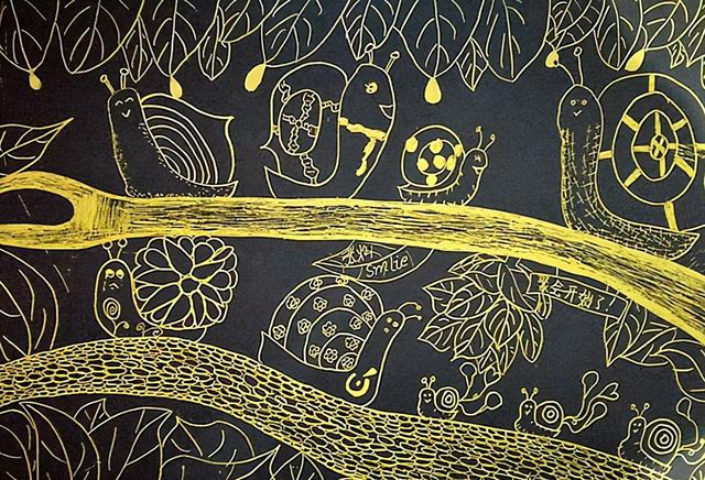 动物画简单又漂亮儿童画，少儿美术大赛优秀作品赏析