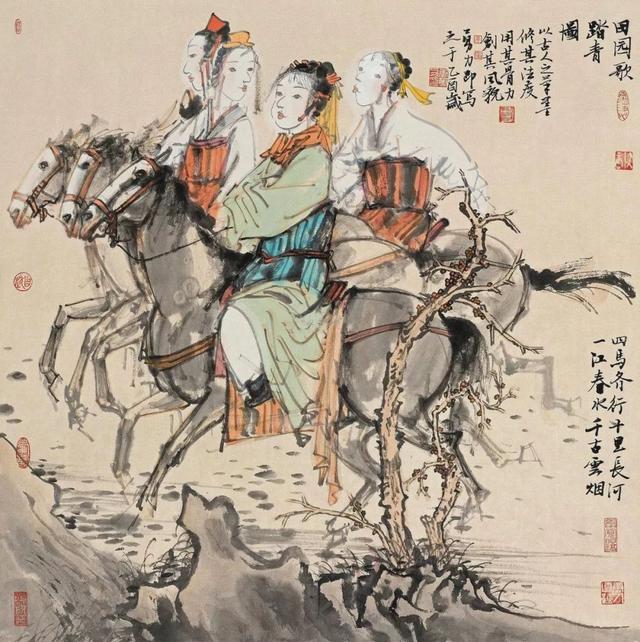 央美油画教授有哪些，央美教授唐勇力