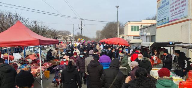 年货大集门头，年货大集一网打尽