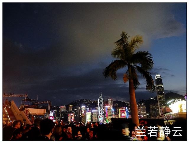 维多利亚港夜景，香港维多利亚港夜游攻略