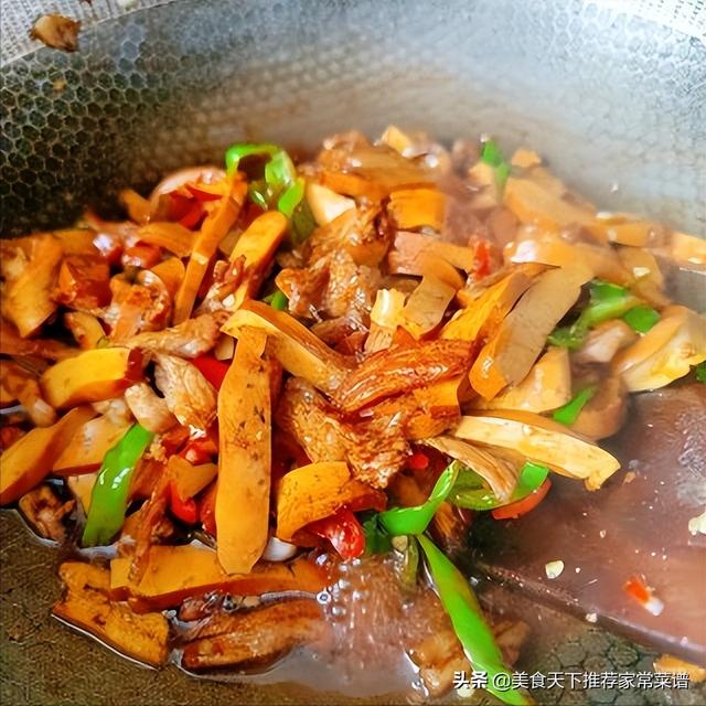 豆干炒什么好吃，豆干儿炒什么最好吃