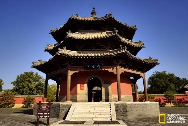 保留了这么精美的古建筑，历史上真实的北岳庙