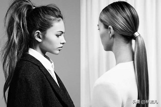 高马尾怎样扎出蓬松感，半高马尾怎么扎出蓬松感刘诗诗