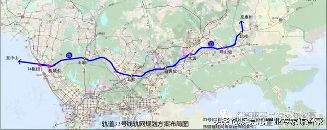 深圳地铁线路规划图超清2030，深圳市2035年地铁规划