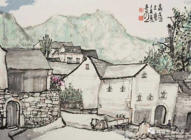 林容生乡村纪实，贵州深山里的美丽乡村