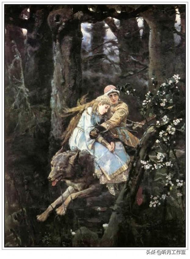 下面属于俄罗斯画家希施金作品的是，欧洲最后一位写实主义绘画大师