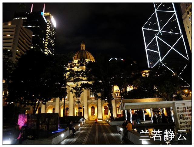 维多利亚港夜景，香港维多利亚港夜游攻略