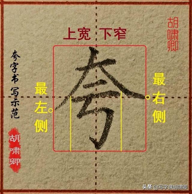 成人如何练字才能让字写得好看，每天只需要练5分钟即可