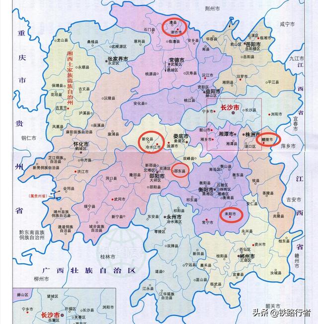 湖南19个县级市隶属地级市，关于湖南省19个县级市的九大冷知识