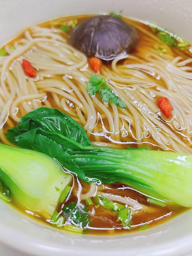 减脂清汤荞麦面，减脂可吃的清汤荞麦面