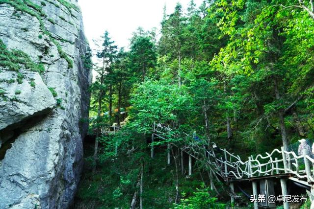 大峪沟旅游风景区介绍，最能治愈人心的便是这世间的绝美风景