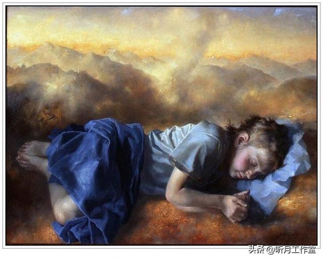 世界抽象派名画欣赏，二十世纪俄罗斯写实主义画家阿森