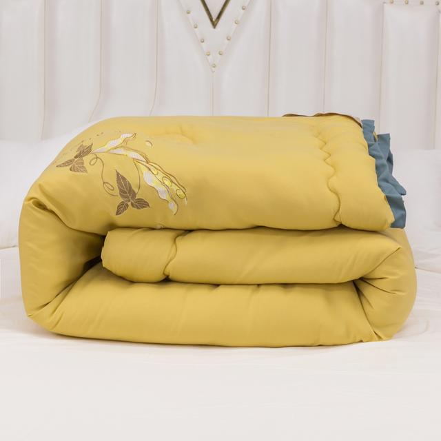 家纺爆款大豆被，火遍家纺圈的大豆被凭什么更适合南方