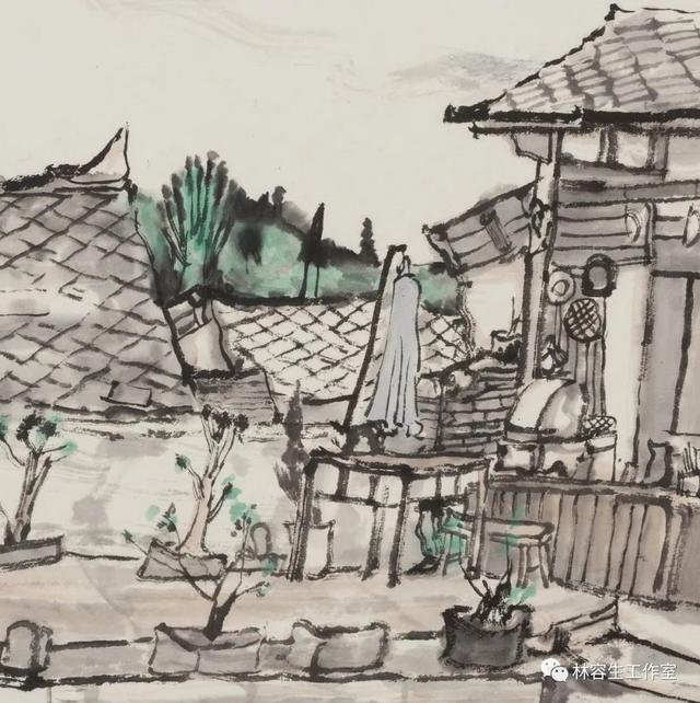 林容生乡村纪实，贵州深山里的美丽乡村