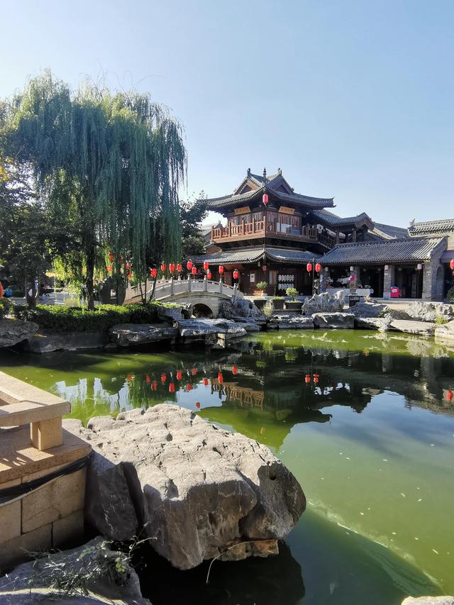 洛邑古城在哪里，洛阳老城区洛邑古城