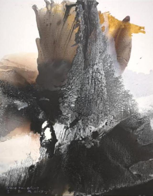 世界十大抽象画是哪些画，揽认知融画卷点万物敲流年