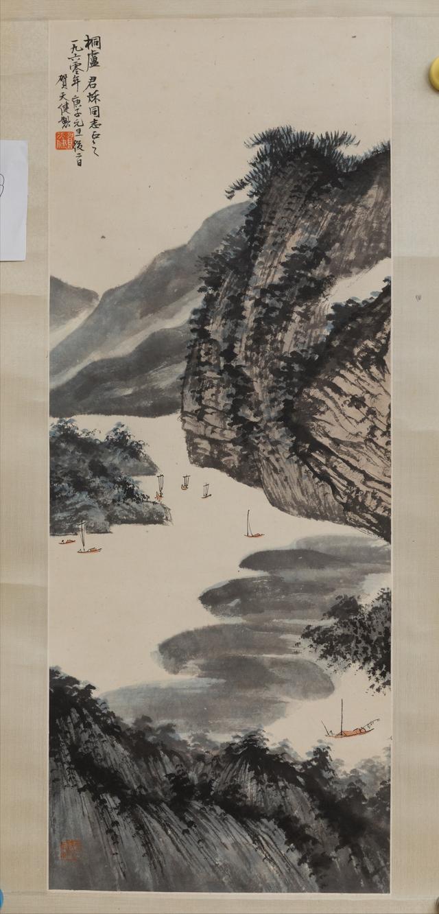 国画山水画作品欣赏，十大著名山水画作品欣赏（国画山水）