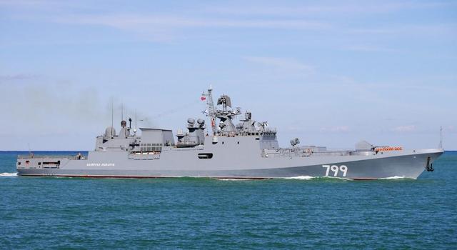 莫斯科号导弹巡洋舰，黑海舰队莫斯科号巡洋舰介绍