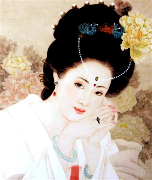 唐朝美女肥胖(唐朝胖女孩)