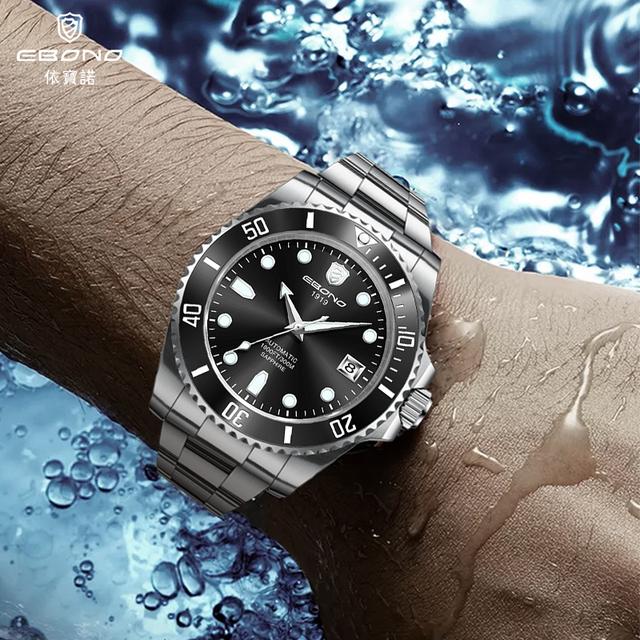 依宝诺进口腕表，兼具运动与休闲风格