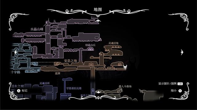 空洞骑士全护符，空洞骑士全部护符收集方式（空洞骑士护符槽位置大全）