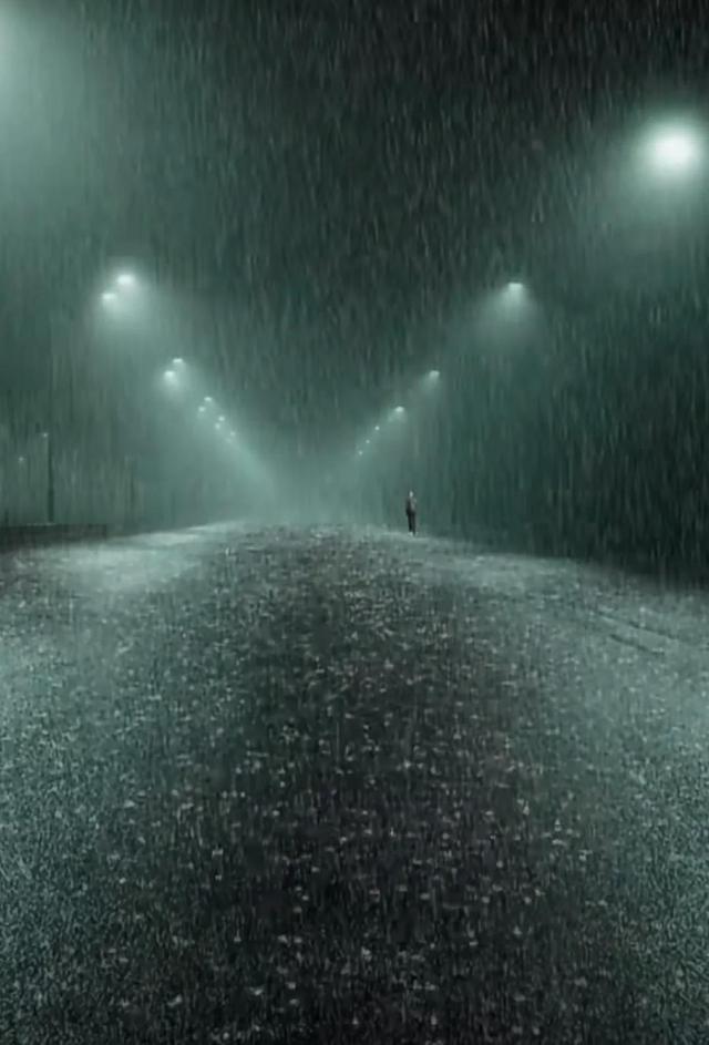 闲来听夜雨，静静的聆听夜雨
